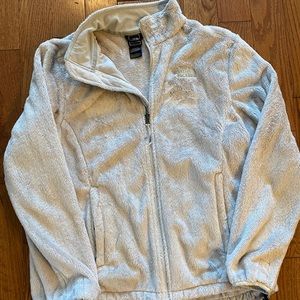 North face zip up